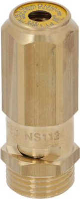 КЛАПАН БОЙЛЕРА Ø 1/2&quot;M CE-PED 1,8 BAR 