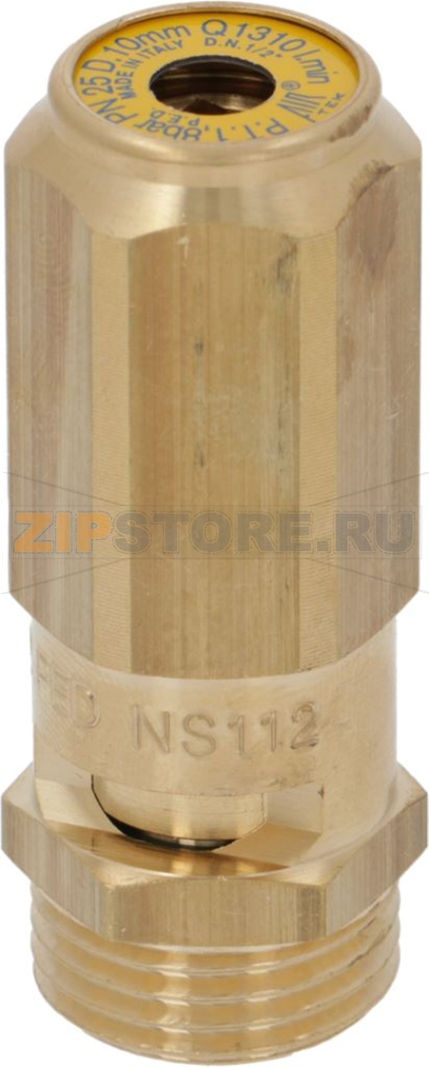 КЛАПАН БОЙЛЕРА Ø 1/2"M CE-PED 1,8 BAR 