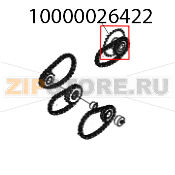 Звездочка обгонная Abat ТРМ-1200 Звездочка обгонная Abat ТРМ-1200Запчасть на деталировке под номером: 10000026422