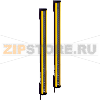 Завеса безопасности световая (передатчик) SICK C4C-SA18010A10000