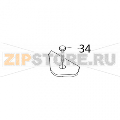 Screw M 6x20 Bremer Viva XXL Screw M 6x20 Bremer Viva XXLЗапчасть на деталировке под номером: 34Название запчасти Bremer на английском языке: Screw M 6x20 Viva XXL.