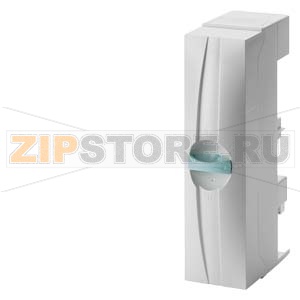 КЛЕММНАЯ КРЫШКА 3-ПОЛ. ДЛЯ ШИННОЙ СИСТЕМЫ 12X5 MM-30X10 MM AND DOUBLE T-PROFILE Siemens 8US1921-1BA00 