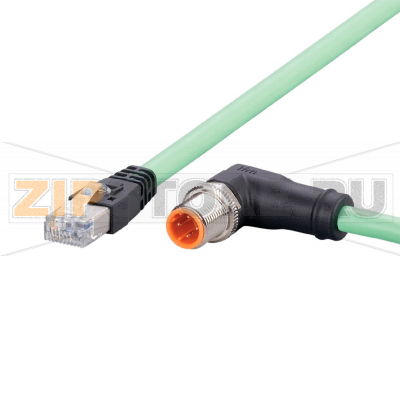 Кабель Ethernet соединительный IFM EVC934 