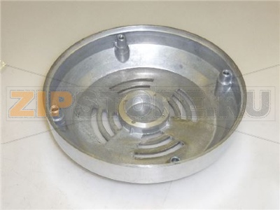 CALOTTA MOTORE AREATA IN ALLUMINIO 