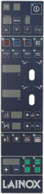 ELECTRONIC PLATE BLUE 