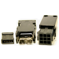 Комплект разъёмов энкодера Mitsubishi Electric MR-ECNM