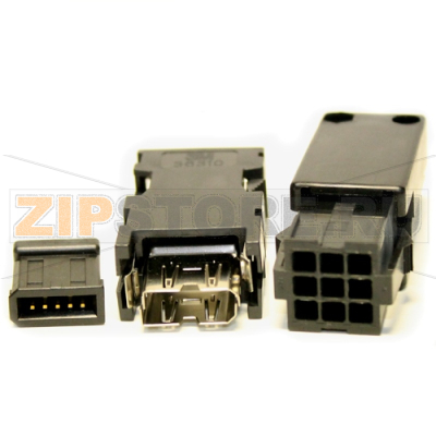 Комплект разъёмов энкодера Mitsubishi Electric MR-ECNM 