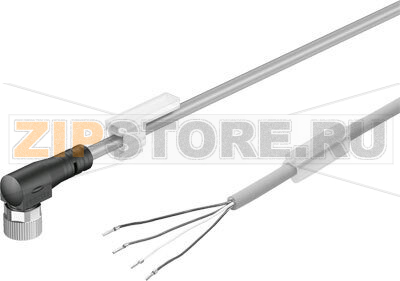 Кабель соединительный 10 м Festo NEBU-M8W4-K-10-LE4 