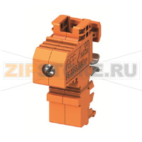 Клемма дополнительная ZLS916, 50 мм², оранжевая ABB 2CCA183466R0001