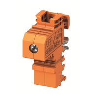 Клемма дополнительная ZLS916, 50 мм², оранжевая ABB 2CCA183466R0001