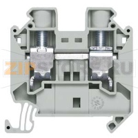 Through-type terminals with screw terminal Terminal size 16.0 mm2 Terminal width 12.0 mm Color gray Siemens 8WH1000-0AK00