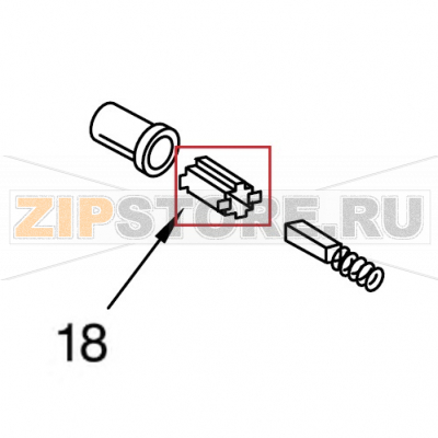 Insert, Brush Holder KitchenAid K45 Insert, Brush Holder KitchenAid K45

Запчасть на сборочном чертеже под номером: 18

Название запчасти KitchenAid на английском языке: Insert, Brush Holder KitchenAid K45