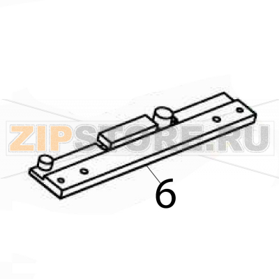 TPH / 200DPI Godex G530 TPH / 200DPI Godex G530Запчасть на деталировке под номером: 6Название запчасти Godex на английском языке: TPH / 200DPI G530.