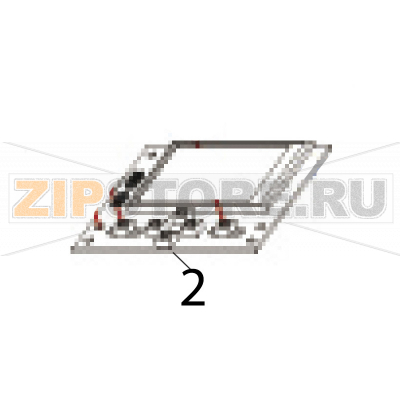 LCD Board ass&#039;y Godex RT730 LCD Board ass'y Godex RT730Запчасть на деталировке под номером: 2Название запчасти Godex на английском языке: LCD Board ass'y RT730.