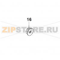 Flanged Nut M5 DIN6923 FZB Bear Varimixer AR40 VL-1S                                                                      