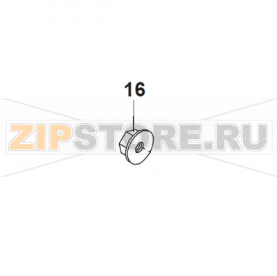 Flanged Nut M5 DIN6923 FZB Bear Varimixer AR40 VL-1S                                                                       Flanged Nut M5 DIN6923 FZB Bear Varimixer AR40 VL-1SЗапчасть на сборочном чертеже под номером: 16Название запчасти на датском&nbsp;языке: Flanged Nut M5 DIN6923 FZB Bear Varimixer AR40 VL-1S
