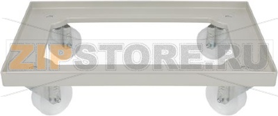 TROLLEY FOR TRAYS GREY 600x400 mm 