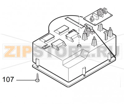 Саморез стальной TCB 3,5x16 Saeco Royal Professional Саморез стальной TCB 3,5x16 для кофемашины Saeco Royal ProfessionalЗапчасть на деталировке под номером: 107Количество запчастей в комплекте: 1Оригинальное название запчасти Saeco: Panelvit TCB 3,5x16 testa d.8 ZNP