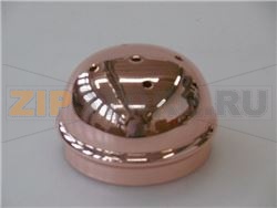 CUPOLA RAME LUCIDO ø 96 mm 