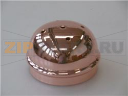 CUPOLA RAME LUCIDO ø 96 mm 