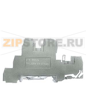 INSTA КЛЕММА РАЗМЕР 2,5  6MM PE, L, N Siemens 8WA1011-3JF17 