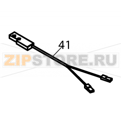 Interruptor magnetico ( lavado ) Fagor ECO-200  Interruptor magnetico ( lavado ) Fagor ECO-200Запчасть на деталировке под номером: 41Название запчасти Fagor на английском языке: Interruptor magnetico ( lavado ) ECO-200.