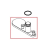 Black cap for connections P0049/P0053 Saeco Talea Giro