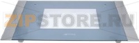GLASS FOR OVEN SMEG 692533237