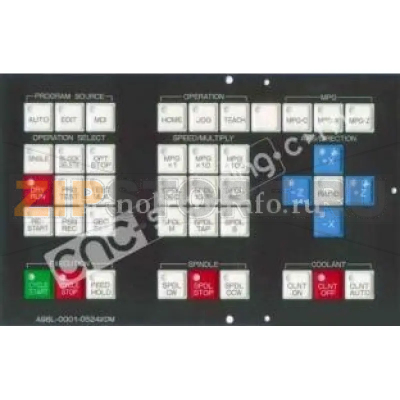 Клавиатура для станков с ЧПУ Fanuc A98L-0001-0524#DM 