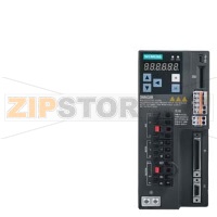 SINAMICS V90 INPUT: 3AC 380-480V  -15%/+10%  3.8A 45-66HZ OUTPUT: 0-INPUT V 3.0A 0-330HZ PROTECTION: IP20 MOTOR:0.75/1.0КВТ ИСПОЛНЕНИЕ A, 80X180X200(WXHXD) Siemens 6SL3210-5FE11-0UA0