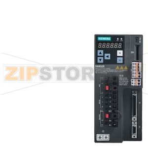 SINAMICS V90 INPUT: 3AC 380-480V  -15%/+10%  3.8A 45-66HZ OUTPUT: 0-INPUT V 3.0A 0-330HZ PROTECTION: IP20 MOTOR:0.75/1.0КВТ ИСПОЛНЕНИЕ A, 80X180X200(WXHXD) Siemens 6SL3210-5FE11-0UA0 