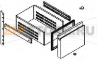 Drawer replacement unit 1/2 inf Sagi KTIB2  