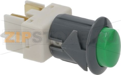 ЗЕЛЕНЫЙ ДВУХПОЛЮСНЫЙ ПЕРЕКЛЮЧАТЕЛЬ, 16А, 250В 