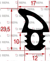 JOINT DE PORTE DE FOUR