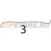 Tubo per H20 aliment. Ø: 17-10 Angelo Po FX82E2T