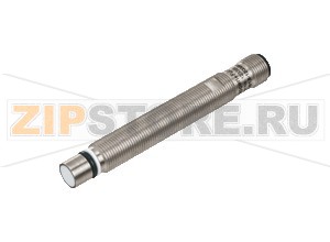 Индуктивный датчик Inductive sensor NCB1,5-12GM85-E2-D-V1 Pepperl+Fuchs General specificationsSwitching functionNormally open (NO)Output typePNPRated operating distance1.5 mmInstallationflushOutput polarityDCNominal ratingsOperating voltage10 ... 30 V DCSwitching frequency0 ... 600 HzHysteresistyp. 8  %Reverse polarity protectionreverse polarity protectedShort-circuit protectionpulsingVoltage drop&le 2 VOperating current0 ... 200 mANo-load supply current&le 10 mALimit dataOperating pressure500 bar (7252 psi)Peak pressure1000 bar (14504 psi)Functional safety related parametersMTTFd728 aMission Time (TM)20 aDiagnostic Coverage (DC)0 %Approvals and certificatesUL approvalcULus Listed, General PurposeCSA approvalcCSAus Listed, General PurposeCCC approvalCCC approval / marking not required for products rated &le36 VAmbient conditionsAmbient temperature-25 ... 100 °C (-13 ... 212 °F)Mechanical specificationsConnection typeConnector M12 x 1 , 4-pinHousing materialStainless steel 1.4305 / AISI 303Sensing faceCeramicHousing diameter12 mmDegree of protectionIP68Mass42 g