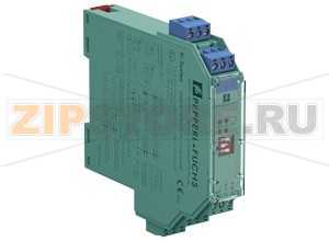 Дискретный вход Switch Amplifier KFD2-SOT3-Ex2.IO-Y1 Pepperl+Fuchs Описание оборудования24 V DC