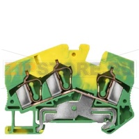 КЛЕММА PE КОМПАКТНАЯ, ПРУЖИННОЕ ПОДСОЕДИНЕНИЕ, 3 ТОЧКИ: 0.2 - 6 MM2, ШИРИНА: 8.2 MM, ЗЕЛЕНО-ЖЕЛТАЯ Siemens 8WH2503-0CH07