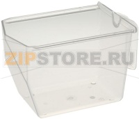 ЕМКОСТЬ ПЛАСТИК 205X132H147 ММ