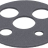 ISOLANTE SUPERIORE ø 80 mm PER CALDAIA - ISOLANTE SUPERIORE ø 80 mm PER CALDAIA