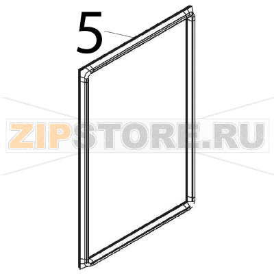 Guarniz. facciata Angelo Po FX101G2 Guarniz. facciata Angelo Po FX101G2Запчасть на деталировке под номером: 5