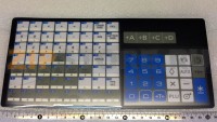 Накладка клавиатуры для весов DIGI SM-500P (со стойкой)