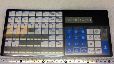 Накладка клавиатуры для весов DIGI SM-500P (со стойкой) Накладка клавиатуры для весов DIGI SM-500P (со стойкой)