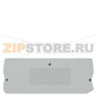 COVERS ДЛЯ ISULATING КЛЕММАS КЛЕММА РАЗМЕР 2,5 MM2 ШИРИНА 5,2 MM COLOUR GREY CLAMPING POINTS 3 Siemens 8WH9000-3SD00