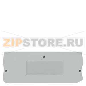 COVERS ДЛЯ ISULATING КЛЕММАS КЛЕММА РАЗМЕР 2,5 MM2 ШИРИНА 5,2 MM COLOUR GREY CLAMPING POINTS 3 Siemens 8WH9000-3SD00 