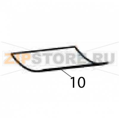Media roll installation label Godex RT230 Media roll installation label Godex RT230Запчасть на деталировке под номером: 10Название запчасти Godex на английском языке: Media roll installation label RT230.