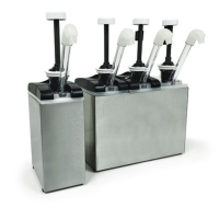 TOPPING PUMP KIT, DOUBLE, 9”W X 7-1/2”D