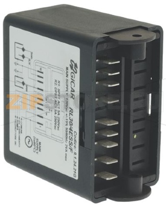 REGOLATORE LIVELLO RL40/3ES/F 220/230V 