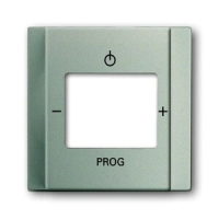 Накладка для цифрого FM-радио, шампань металлик ABB 2CKA008200A0063