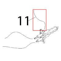 Cavo massa 350 mm Angelo Po FX101G2